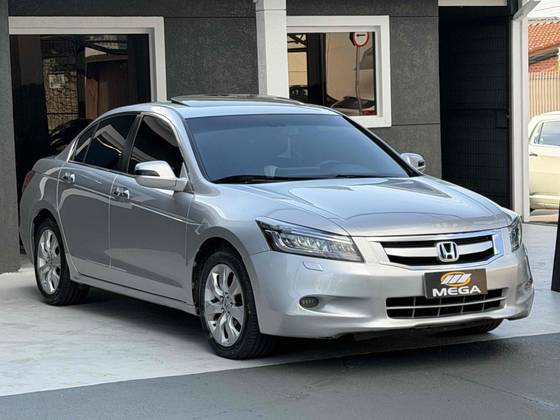HONDA ACCORD 3.5 EX V6 24V GASOLINA 4P AUTOMÁTICO